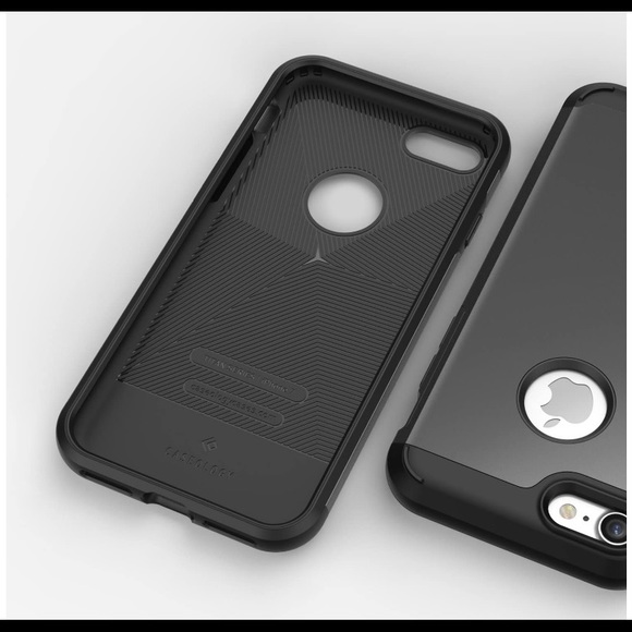 Caseology iPhone 7 matte black phone case - Picture 3 of 8